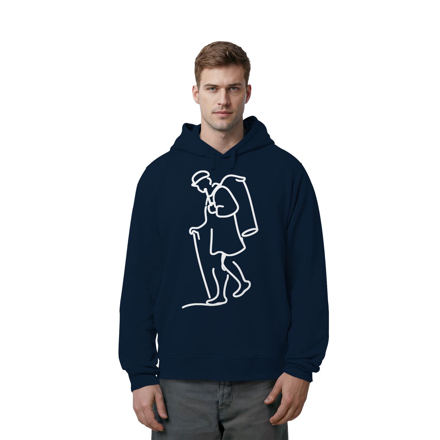 KIEPENKERL! - Organic Side Pocket Hoodie