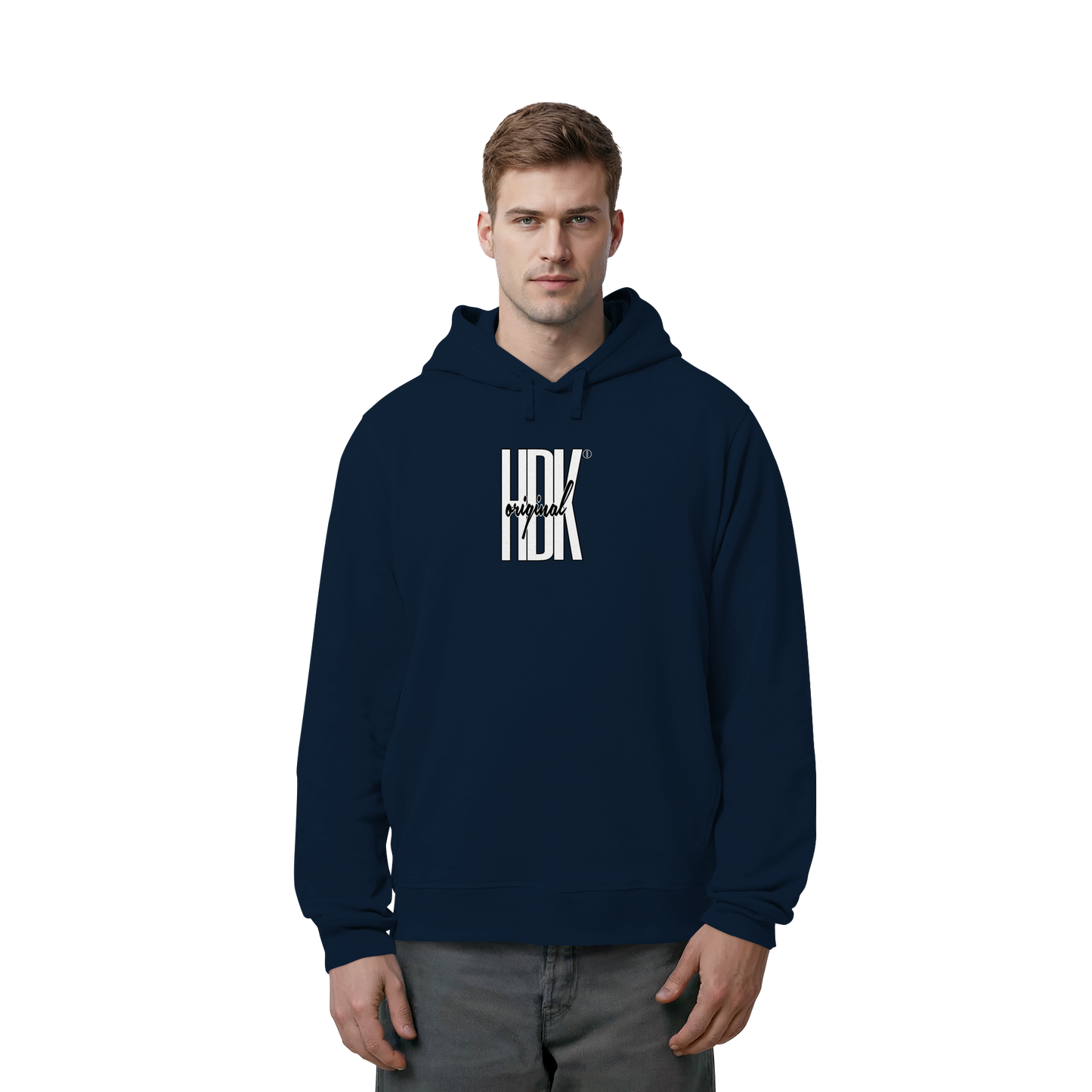 HDKORIGINAL! - Organic Side Pocket Hoodie