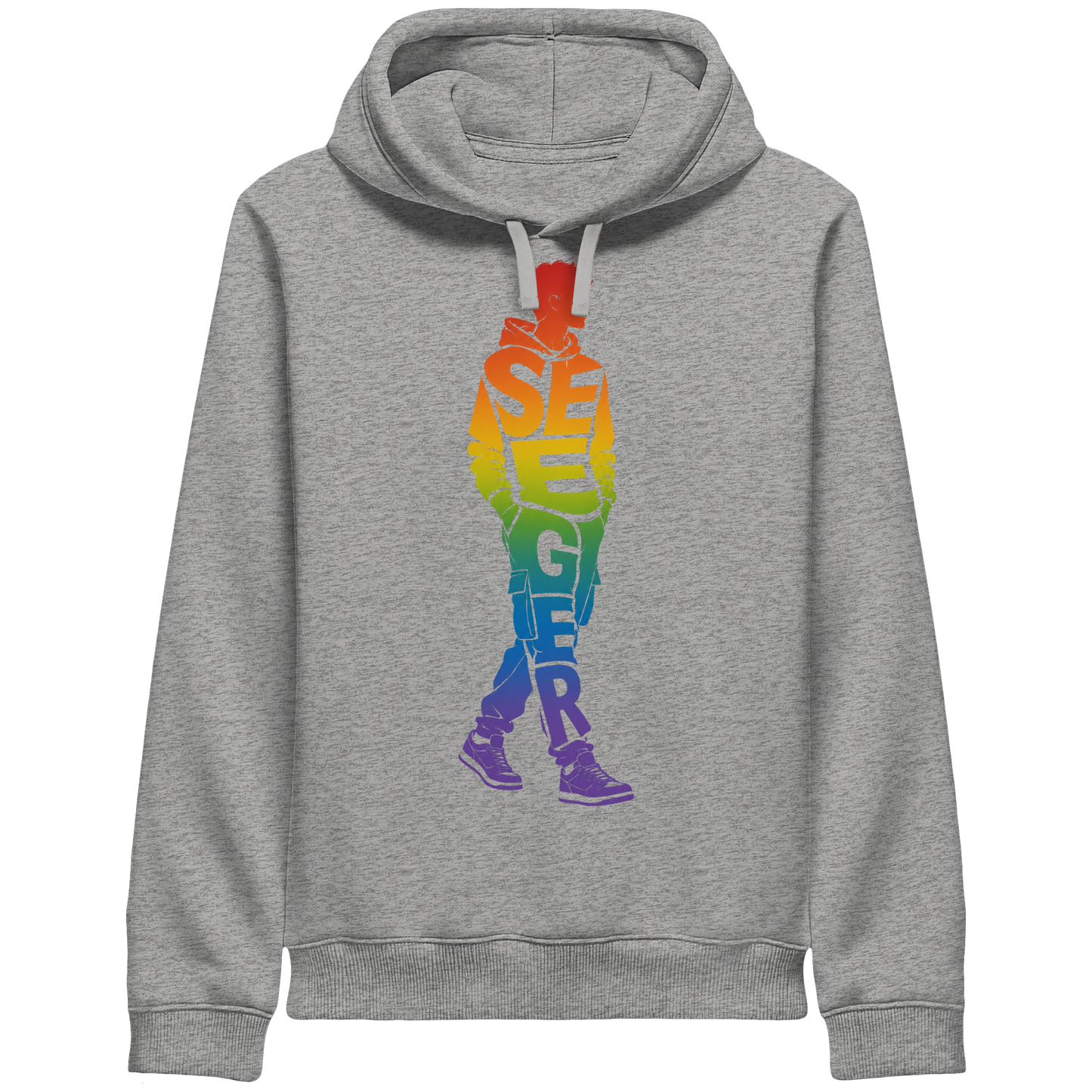 SEEGER!Pride - Organic Side Pocket Hoodie