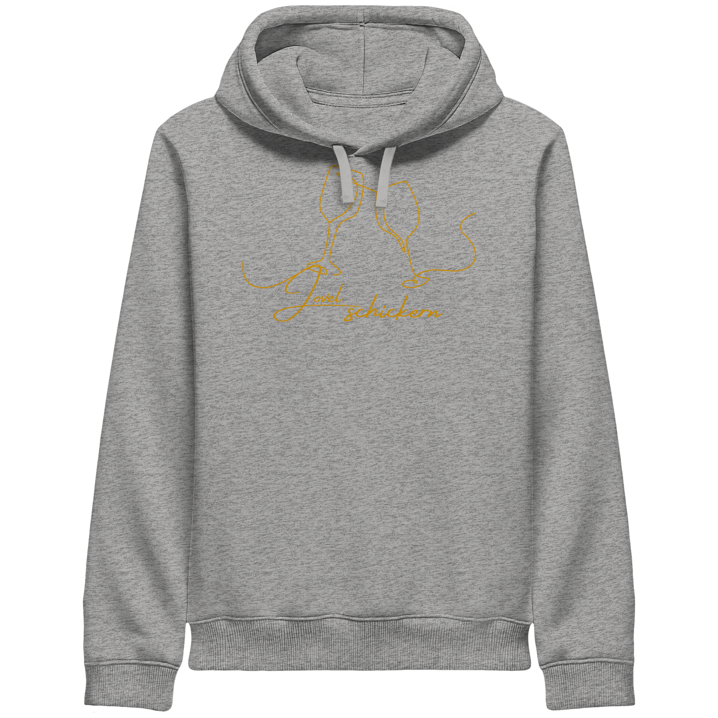 JOVELSCHICKERN! - Organic Side Pocket Hoodie