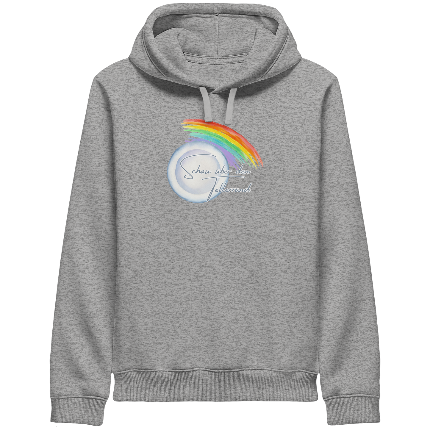 THINK OUTSIDE THE BOX! - Organic Side Pocket Hoodie