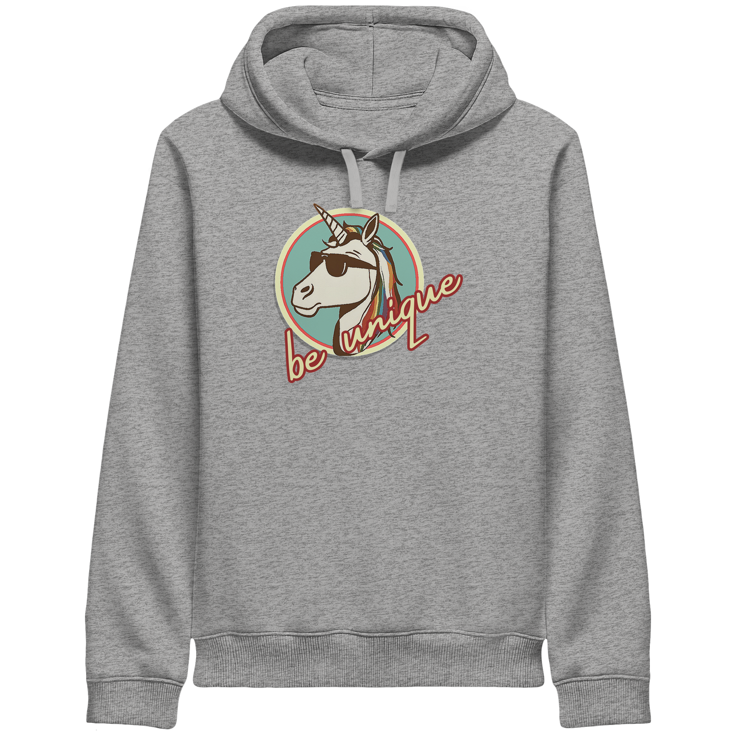 BEUNIQUE! - Organic Side Pocket Hoodie