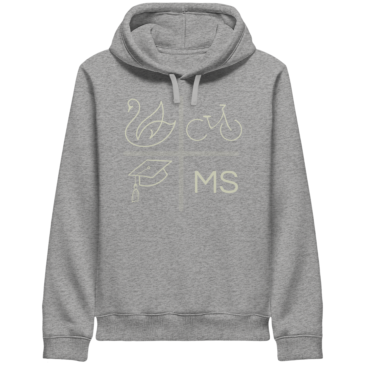 MUENSTERELEMENTS! - Organic Side Pocket Hoodie