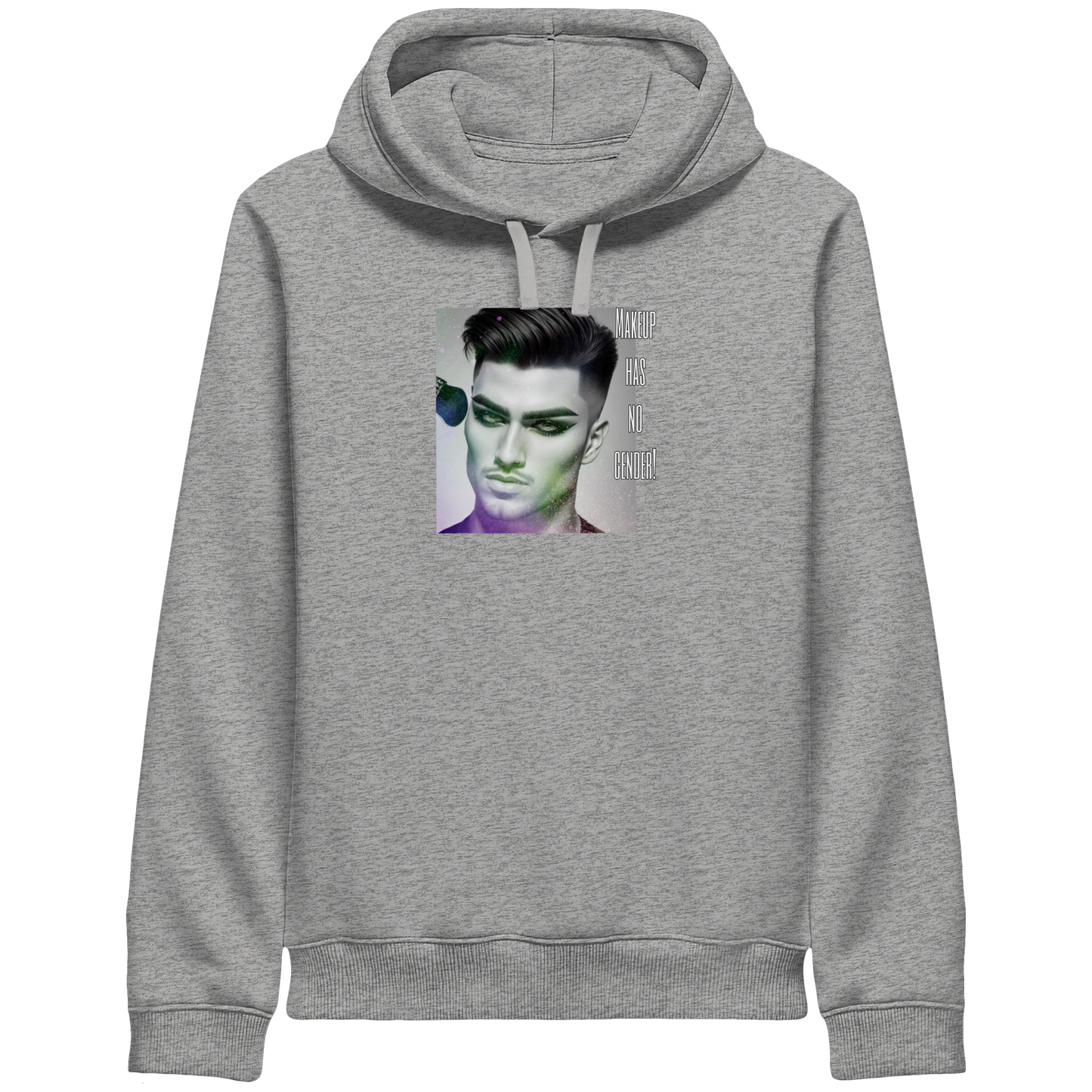 MAKEUPHASNOGENDER! - Organic Side Pocket Hoodie