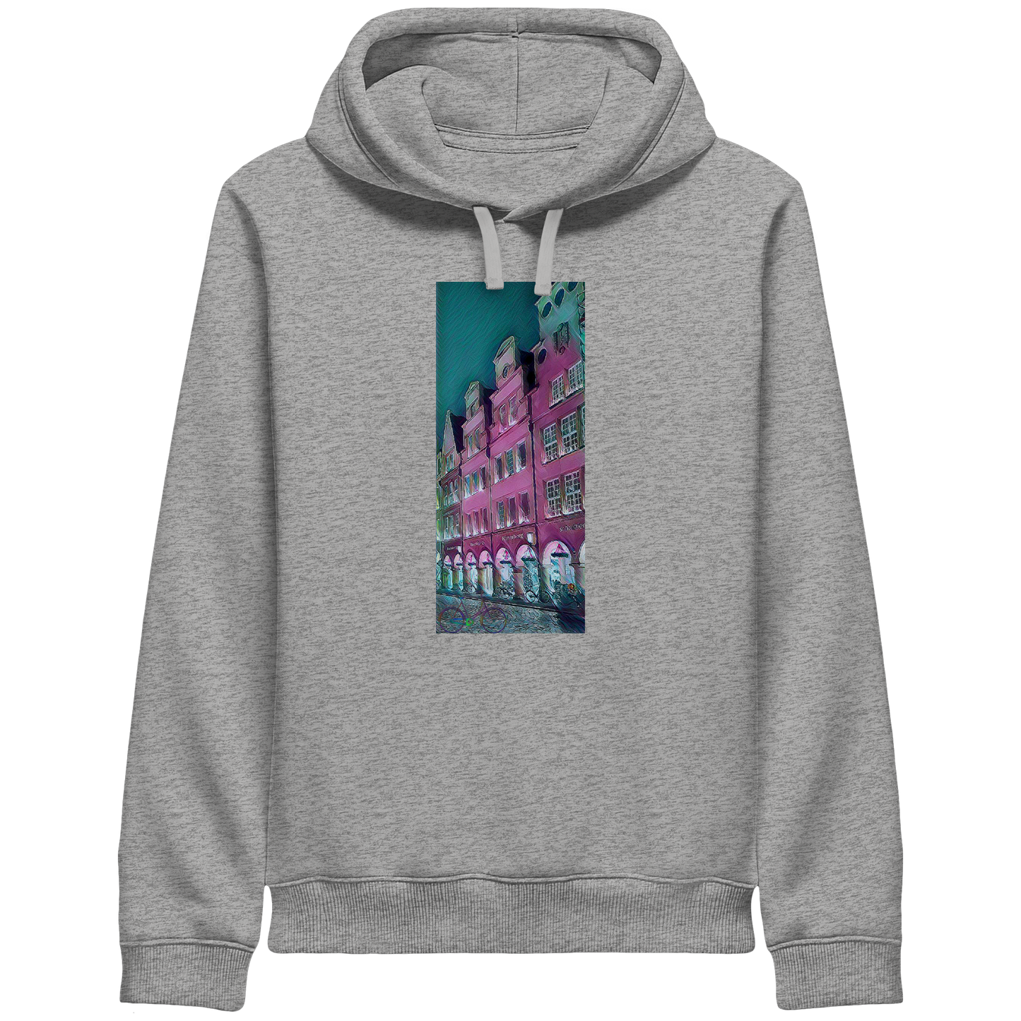 LOVEYOURTOWN! - Organic Side Pocket Hoodie