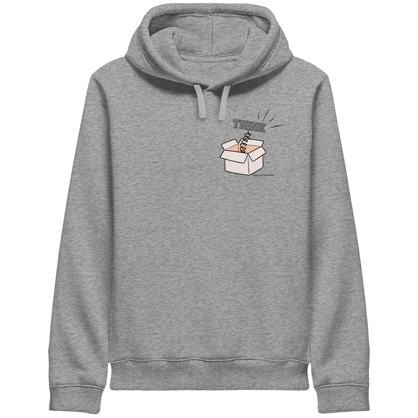 THINK! Organic Side Pocket Hoodie
