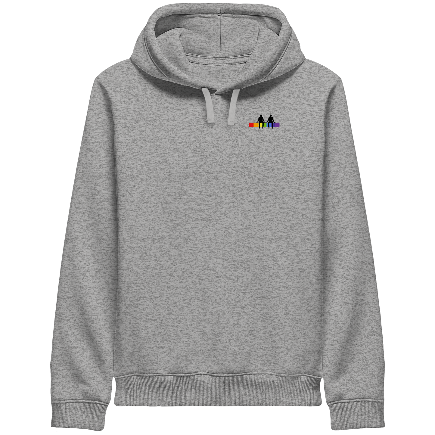 COUPLEMALE! - Organic Side Pocket Hoodie