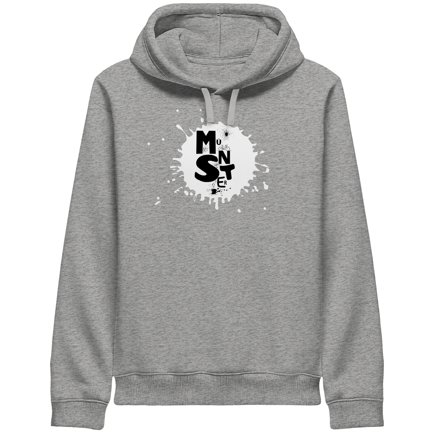 MÜNSTERFLECK! - Organic Side Pocket Hoodie