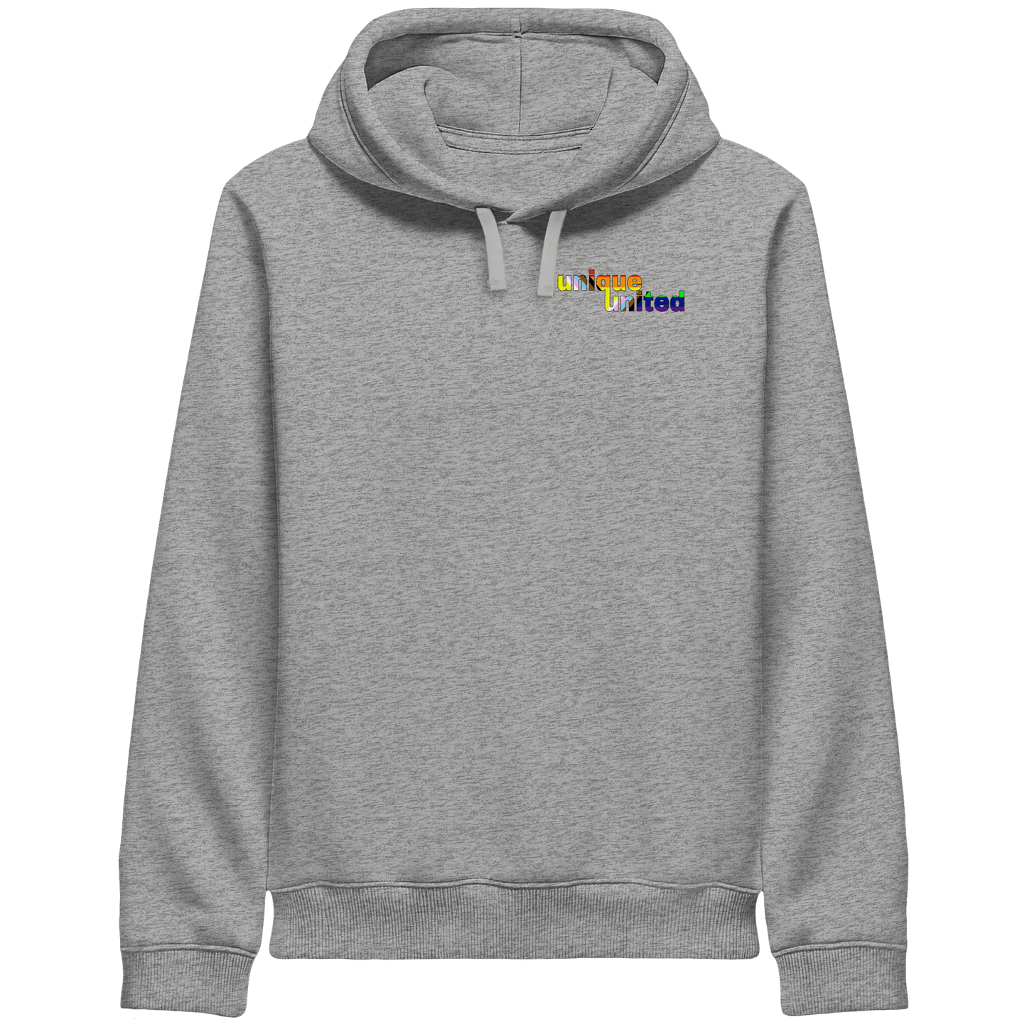 UNIQUEUNITED! - Organic Side Pocket Hoodie