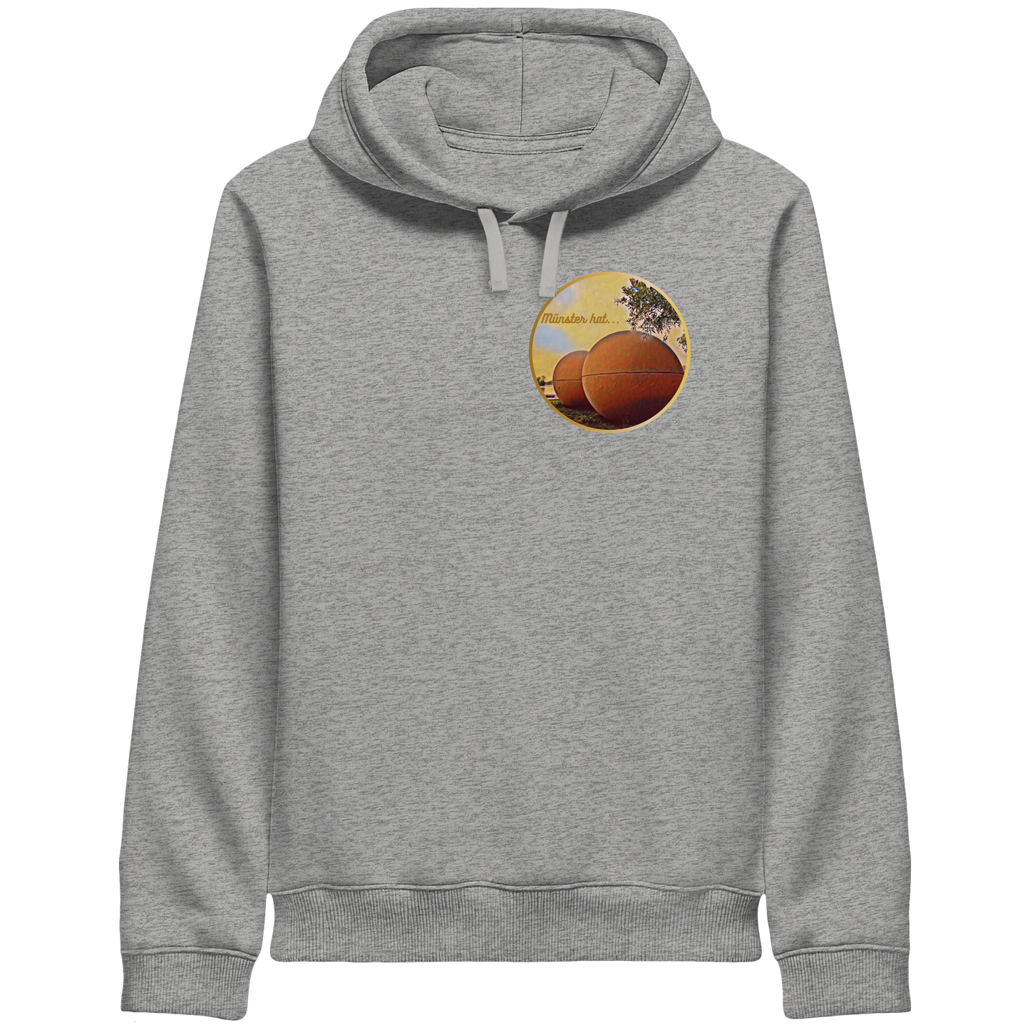 CITYBALLS! - Organic Side Pocket Hoodie