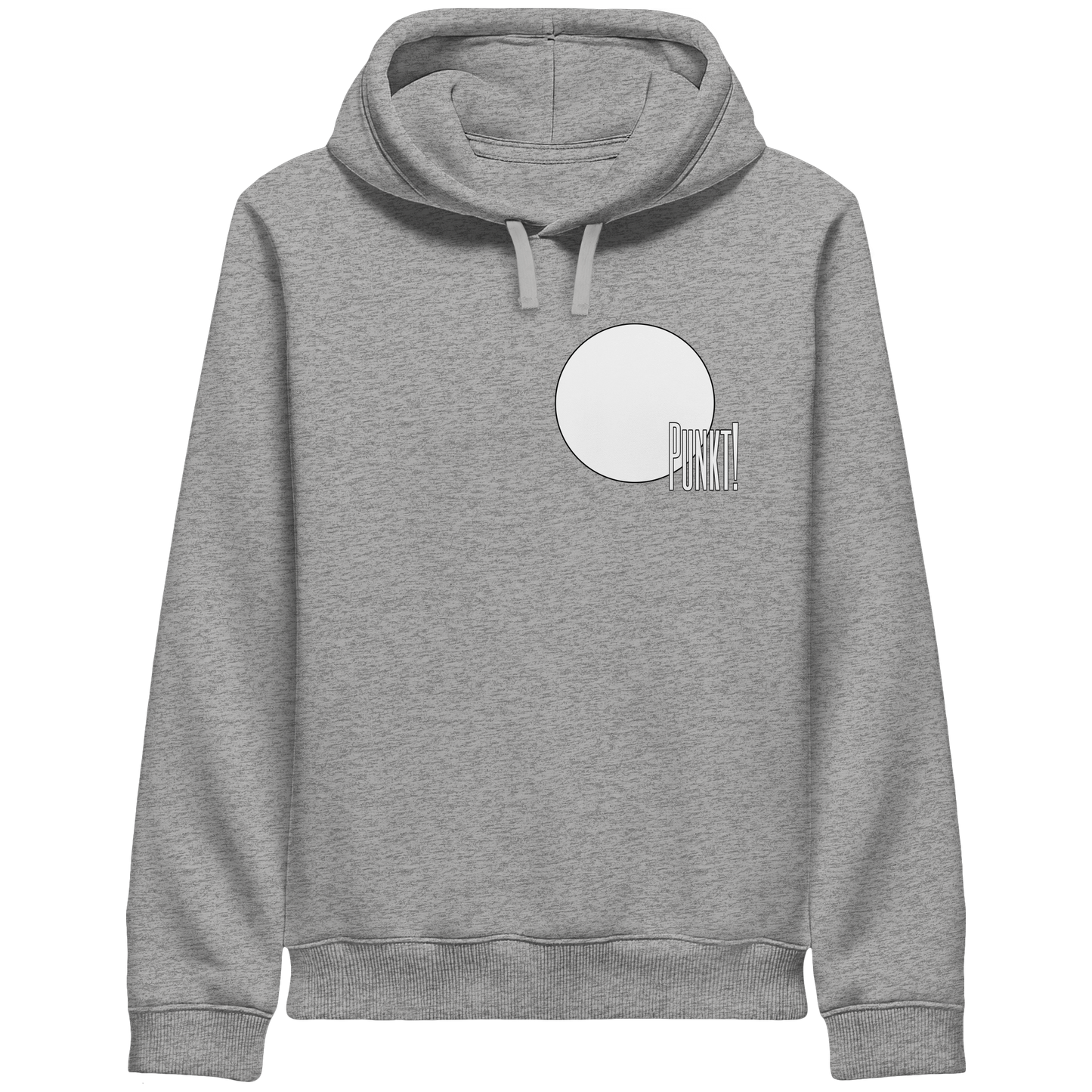 PUNKT! - Organic Side Pocket Hoodie