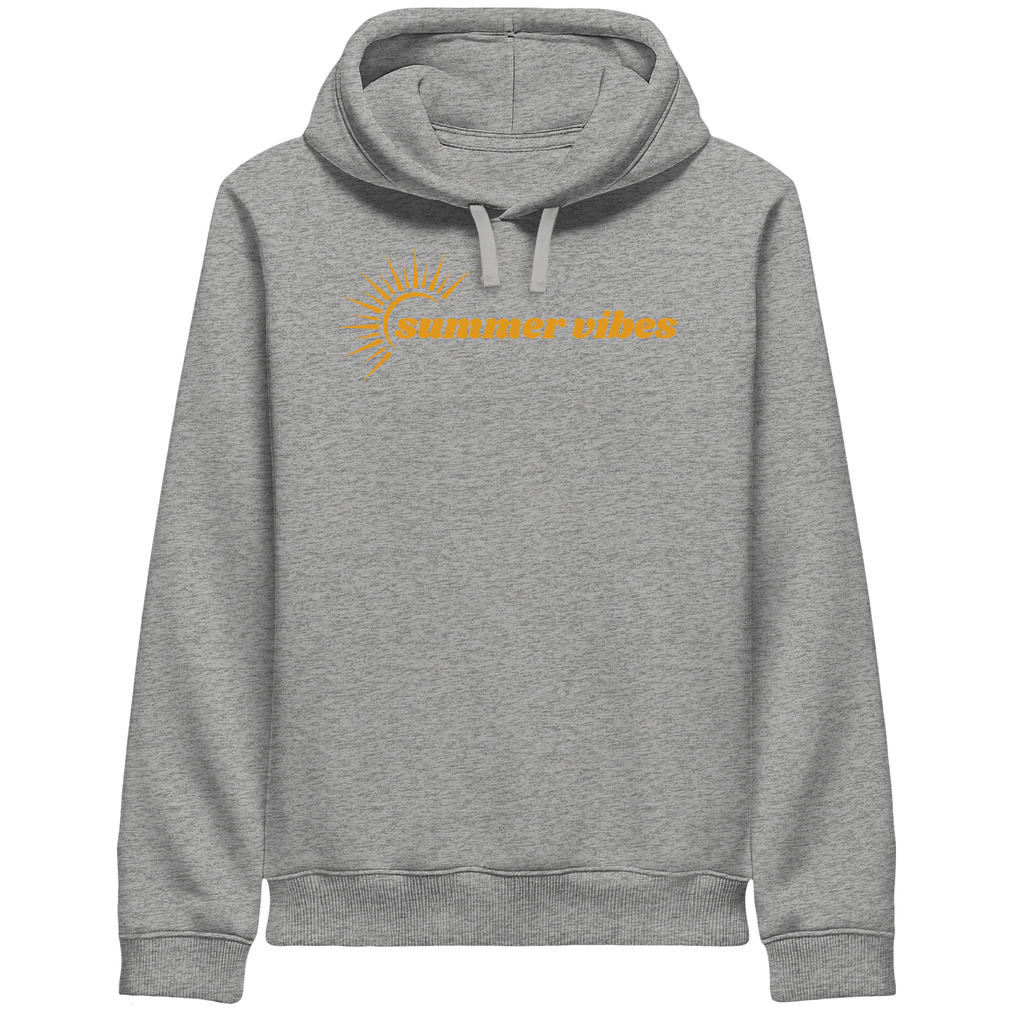 SUMMER VIBES! - Organic Side Pocket Hoodie
