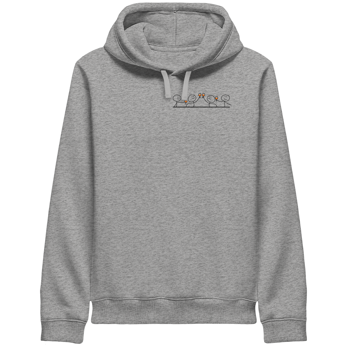 CREWLOVE! - Organic Side Pocket Hoodie
