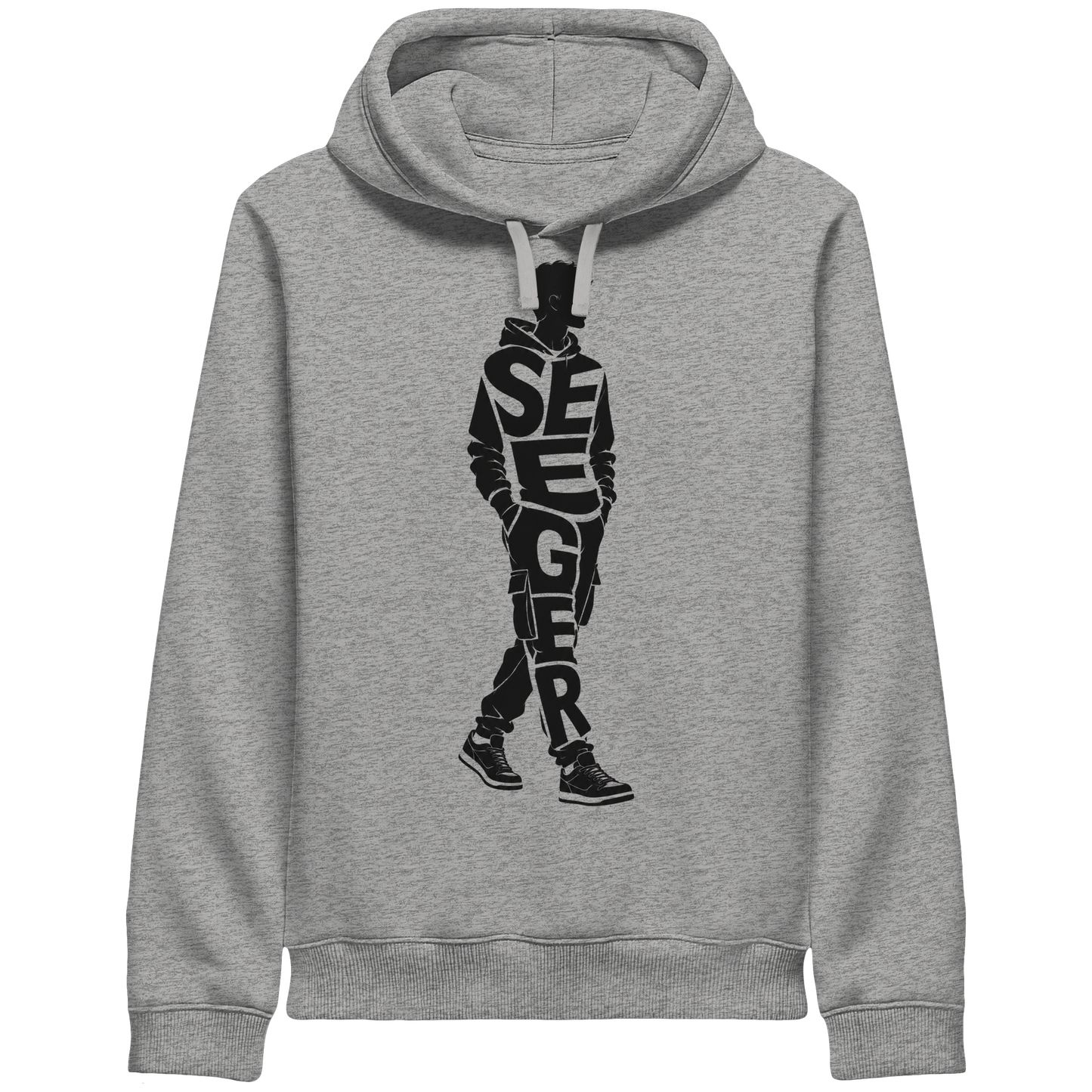 SEEGER! - Organic Side Pocket Hoodie