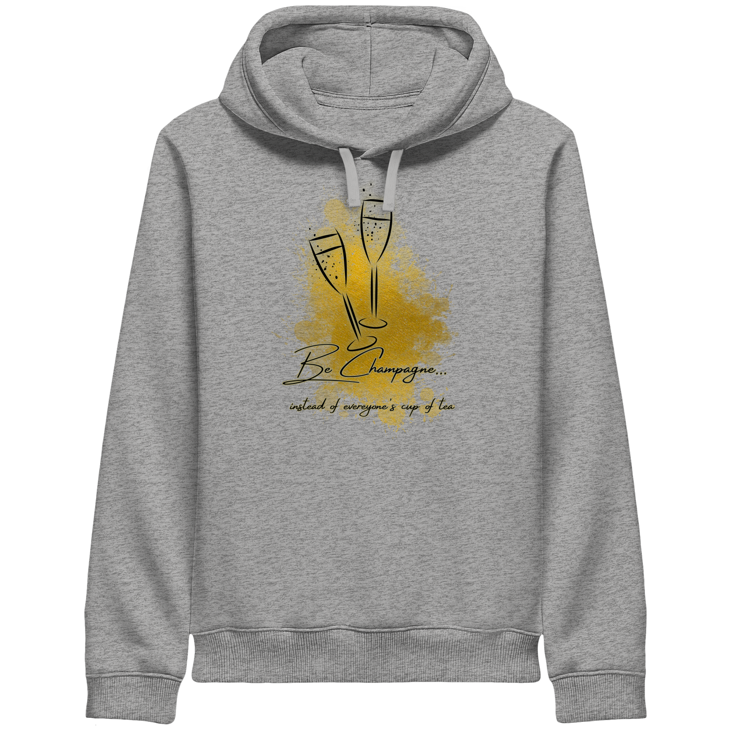 CHAMPAGNE! - Organic Side Pocket Hoodie
