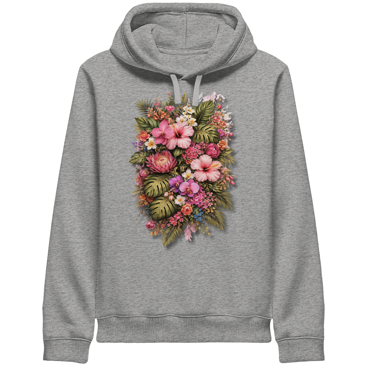FLOWERPOWER! - Organic Side Pocket Hoodie