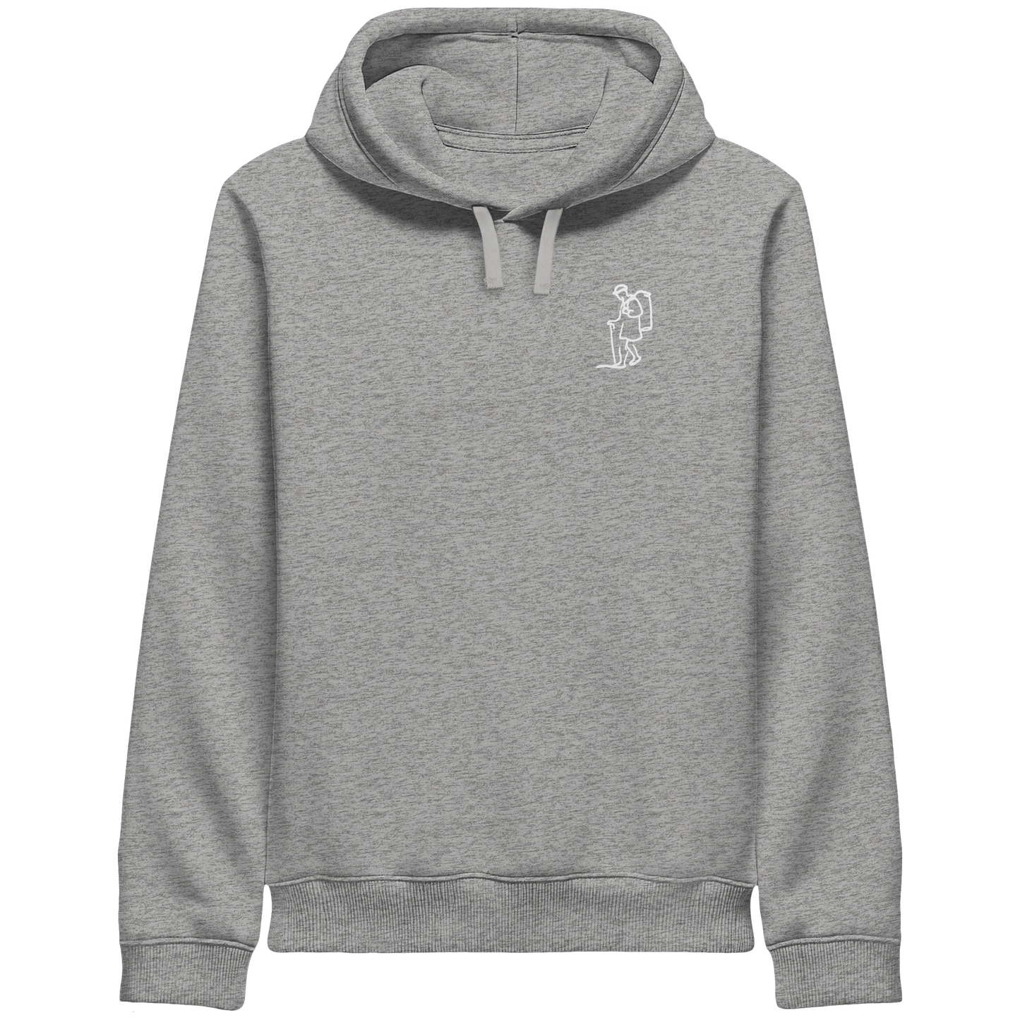 KIEPENKERL! (Stick) - Organic Side Pocket Hoodie