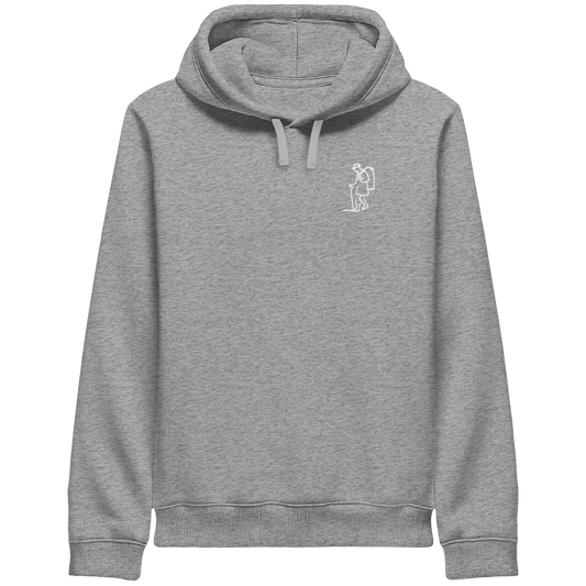 KIEPENKERL! (Stick) - Organic Side Pocket Hoodie