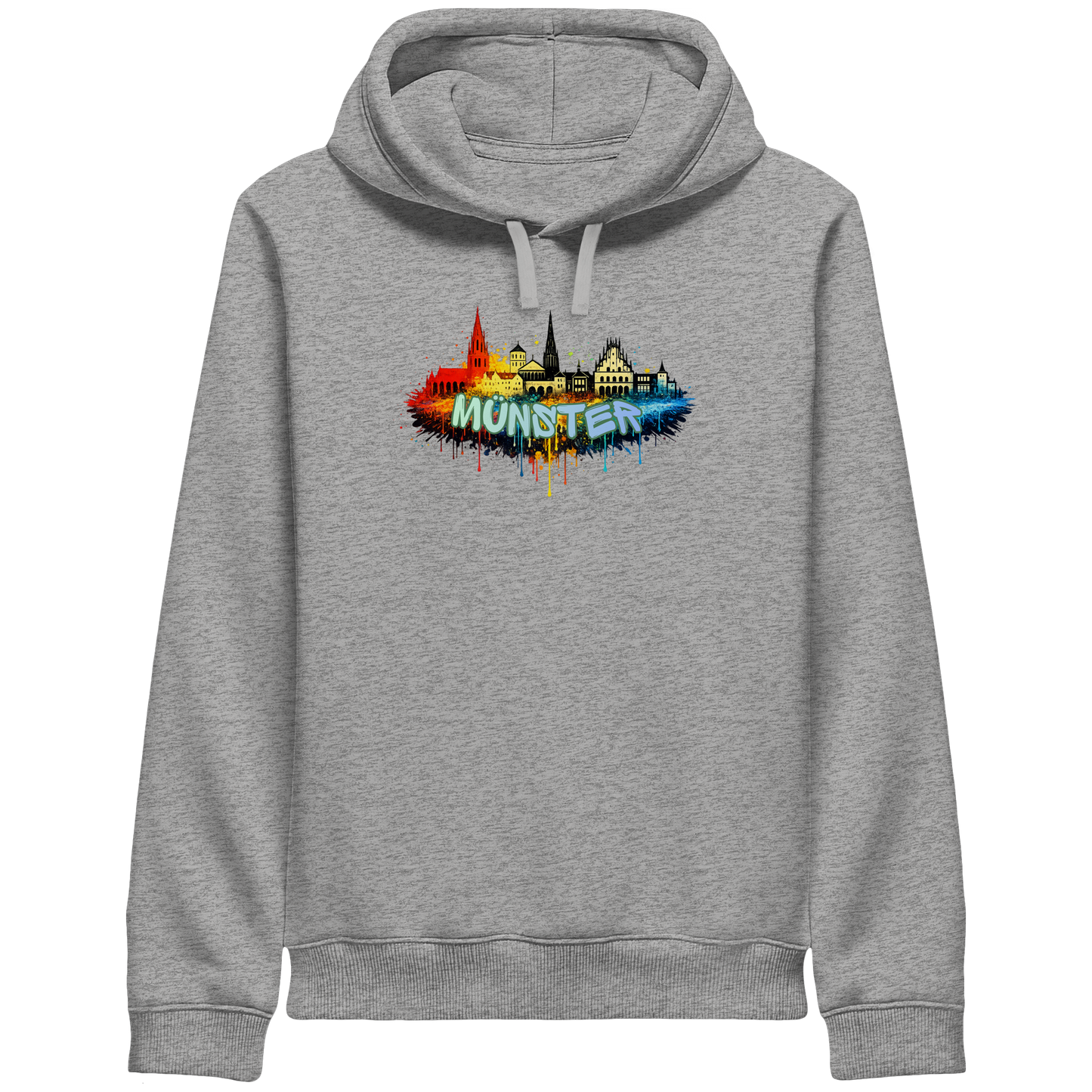 MÜNSTERSPRAY! - Organic Side Pocket Hoodie