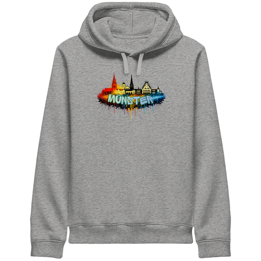 MÜNSTERSPRAY! - Organic Side Pocket Hoodie