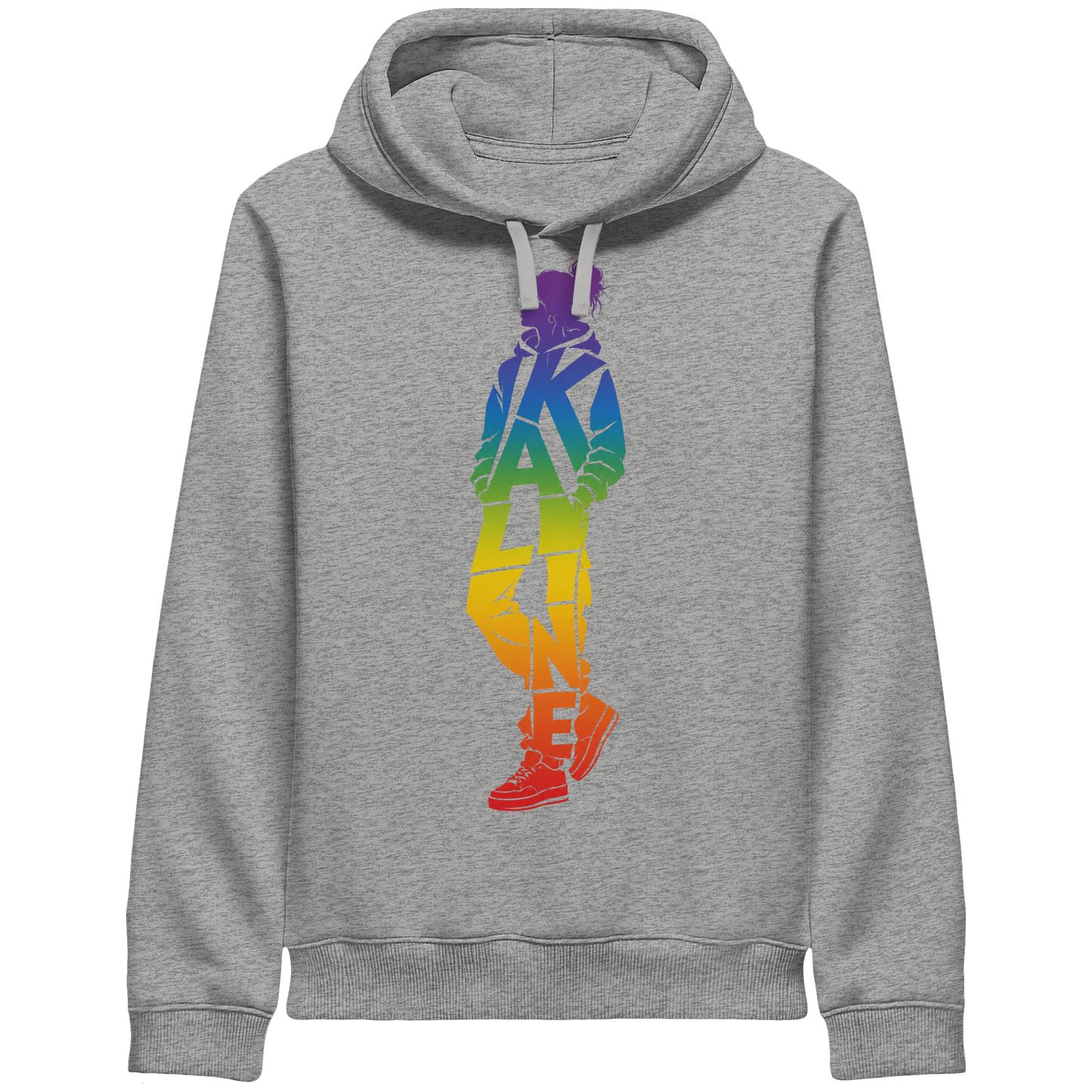 KALINE!Pride - Organic Side Pocket Hoodie