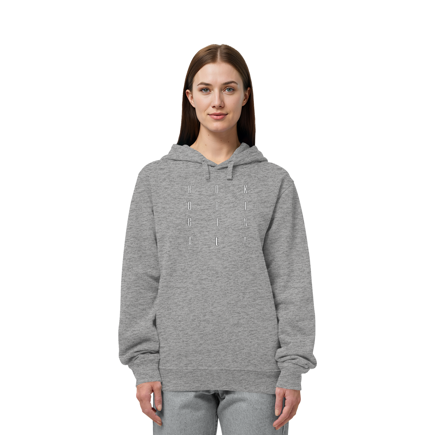 HDKORIGINALSQUARE! - Organic Side Pocket Hoodie
