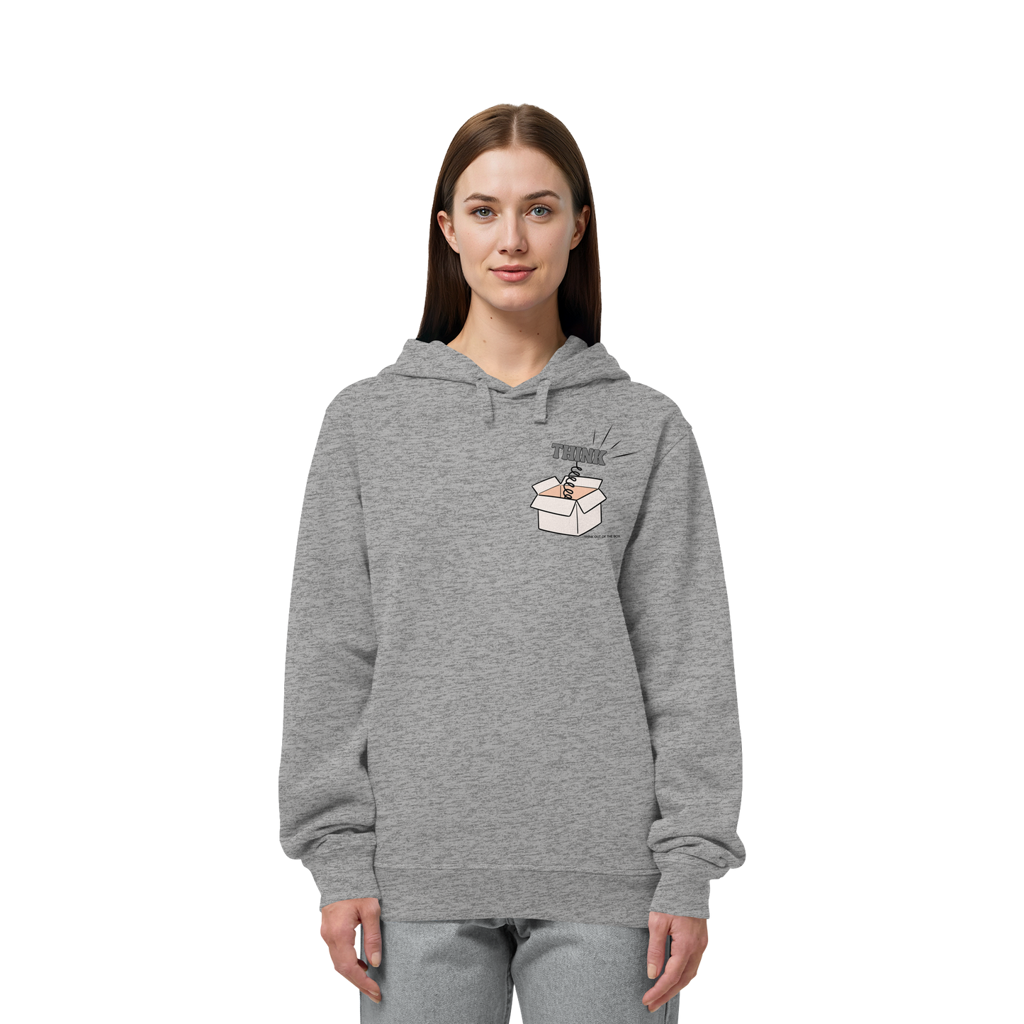THINK! Organic Side Pocket Hoodie