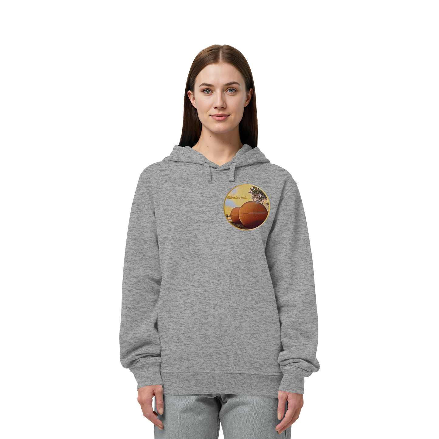 CITYBALLS! - Organic Side Pocket Hoodie