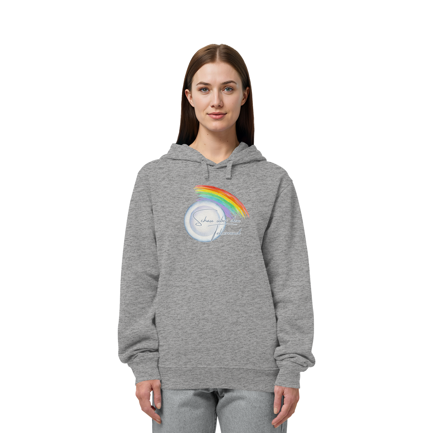THINK OUTSIDE THE BOX! - Organic Side Pocket Hoodie
