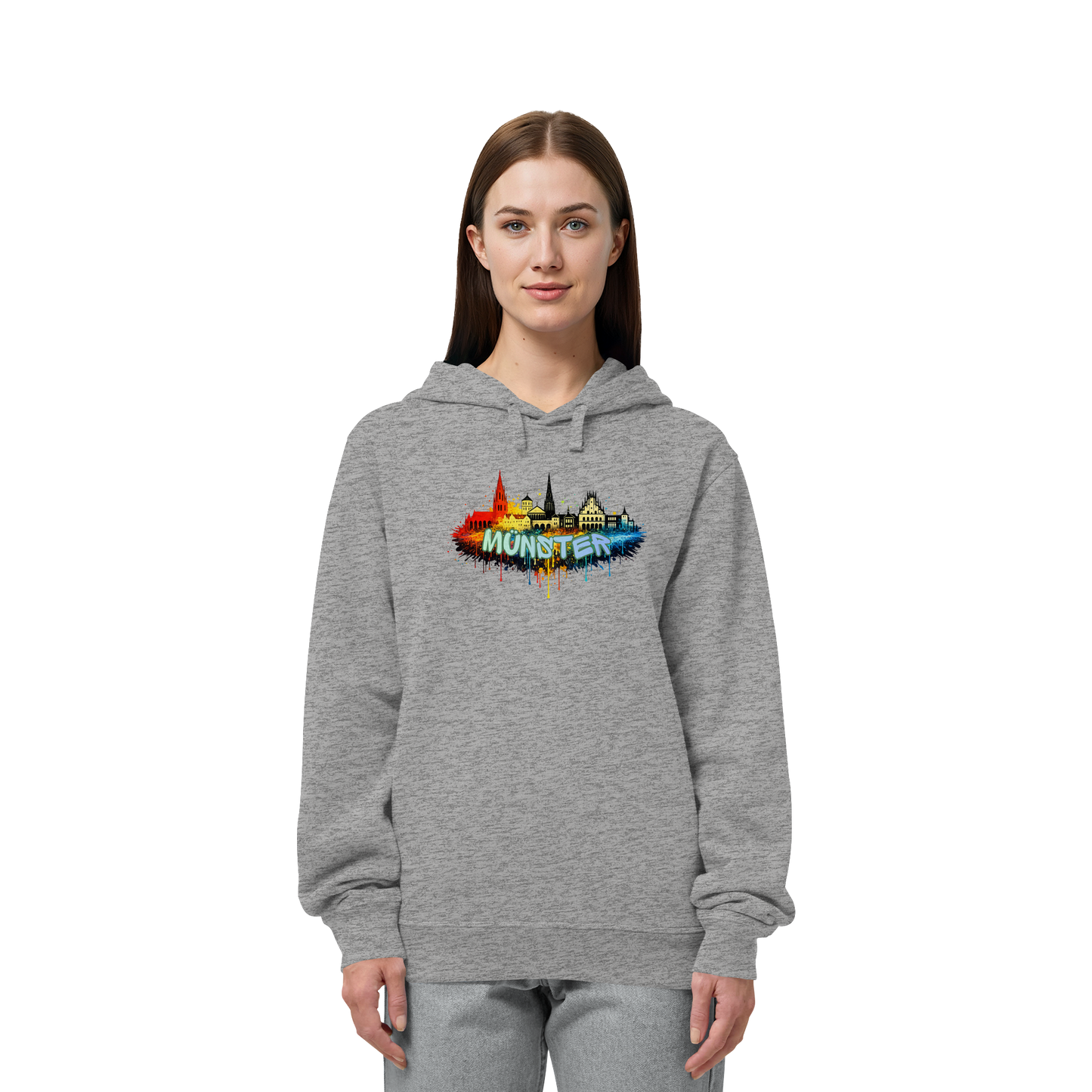 MÜNSTERSPRAY! - Organic Side Pocket Hoodie