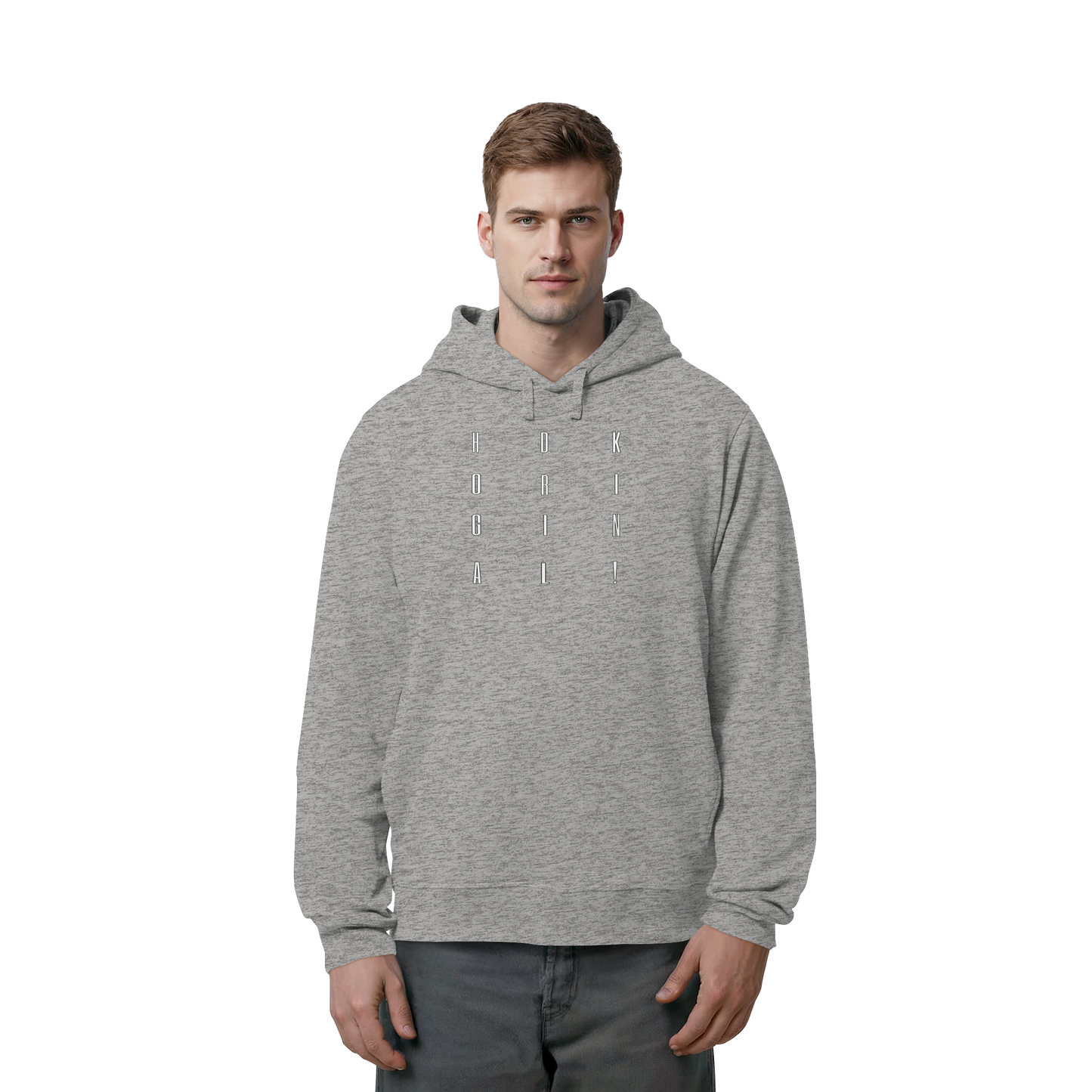 HDKORIGINALSQUARE! - Organic Side Pocket Hoodie