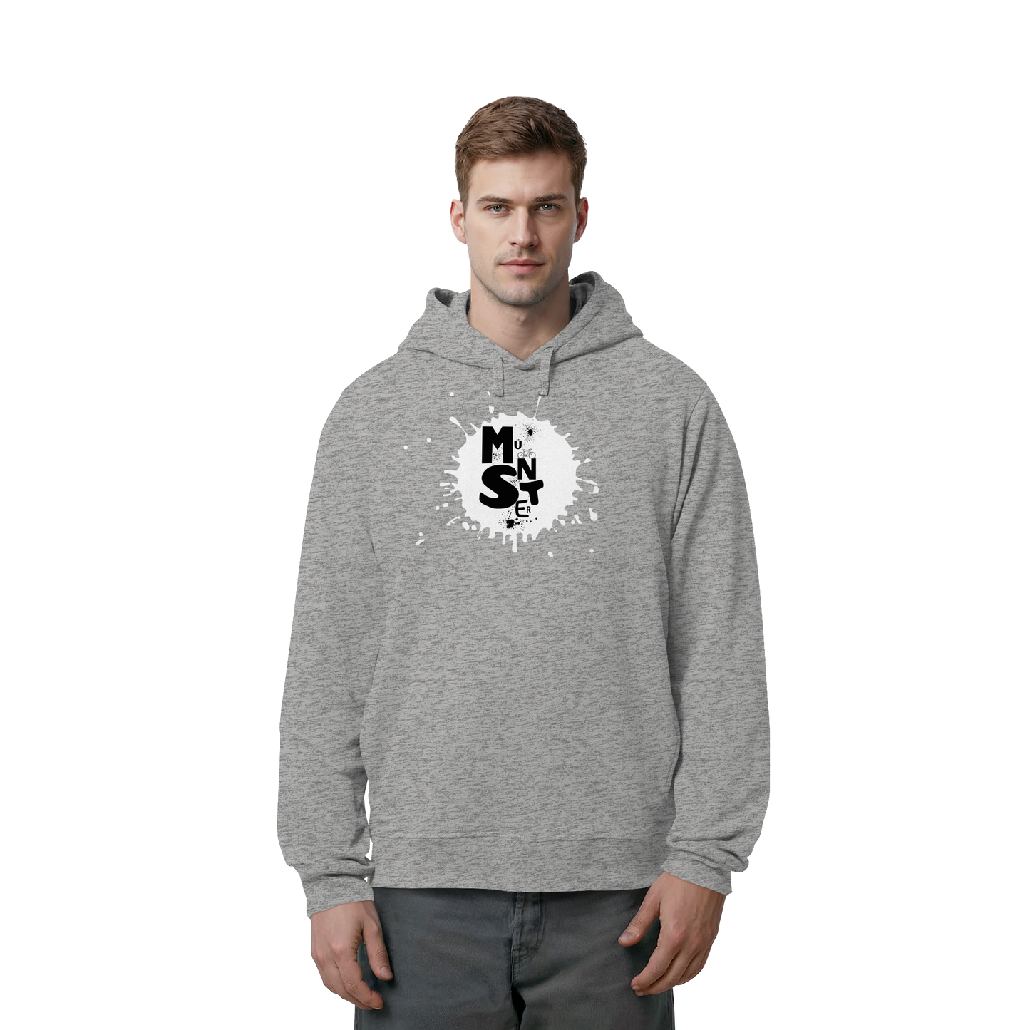 MÜNSTERFLECK! - Organic Side Pocket Hoodie