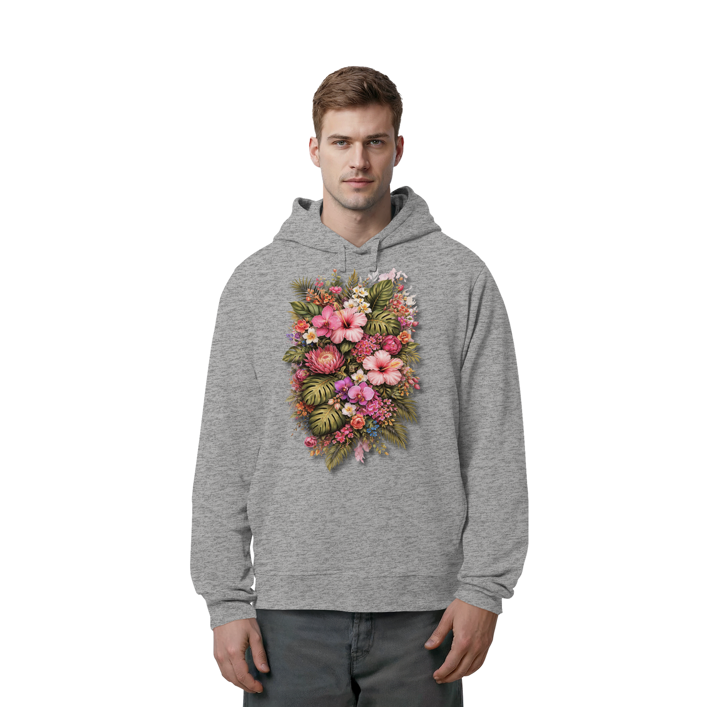 FLOWERPOWER! - Organic Side Pocket Hoodie
