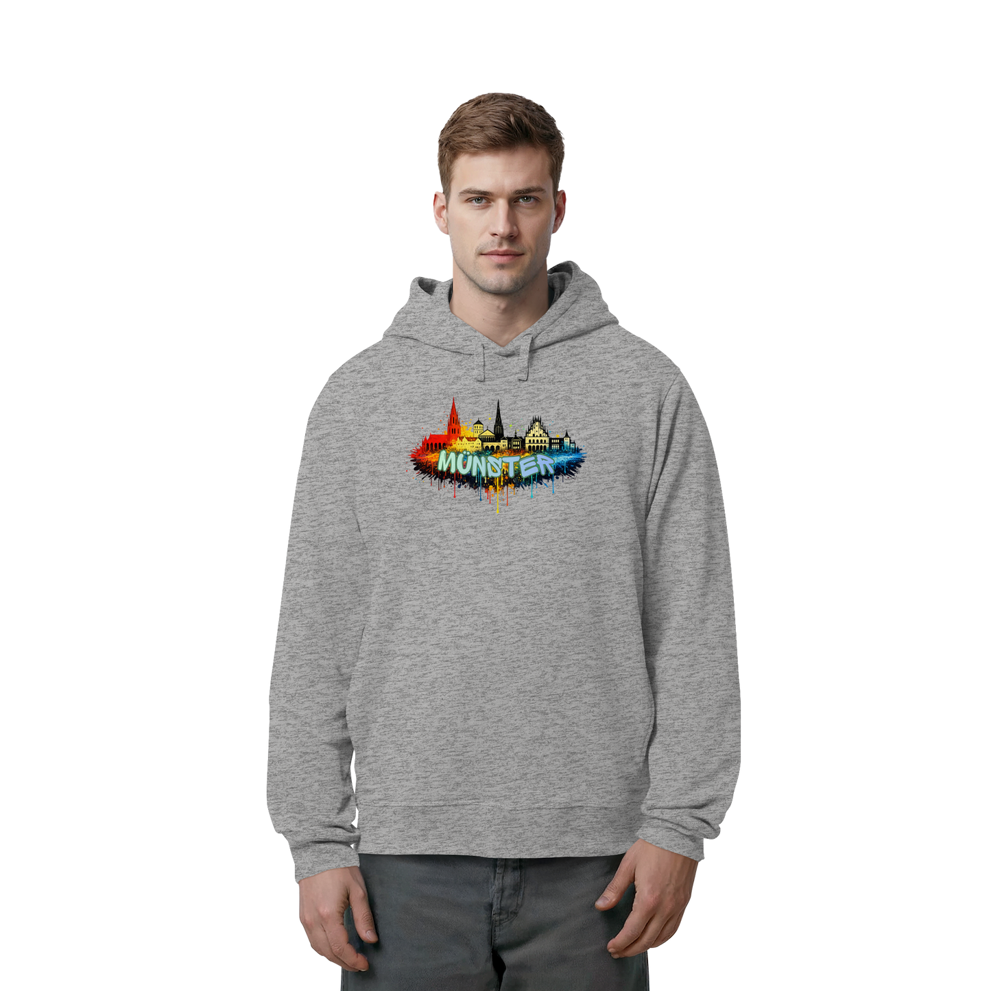 MÜNSTERSPRAY! - Organic Side Pocket Hoodie
