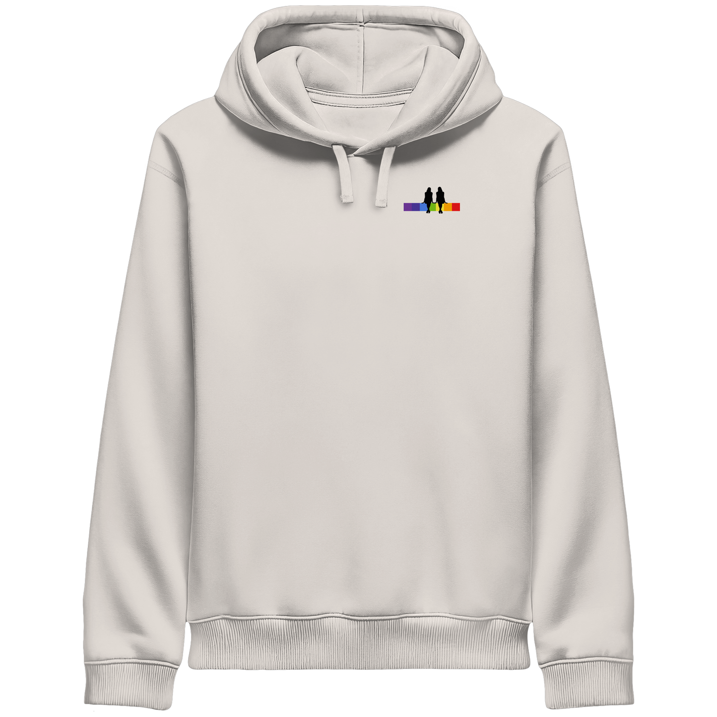 FEMALE COUPLE! - Organic Side Pocket Hoodie