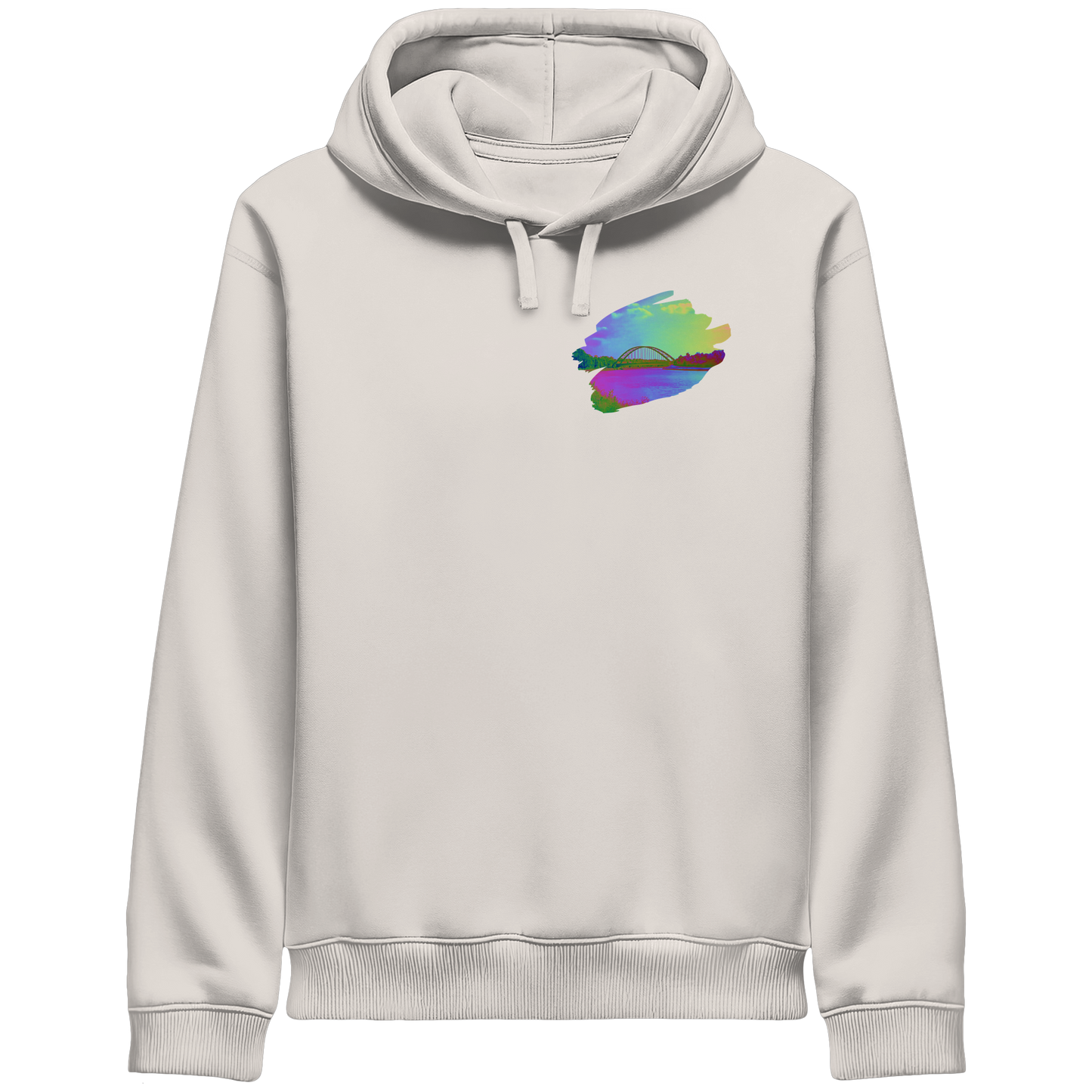 BRIDGEMS! - Organic Side Pocket Hoodie