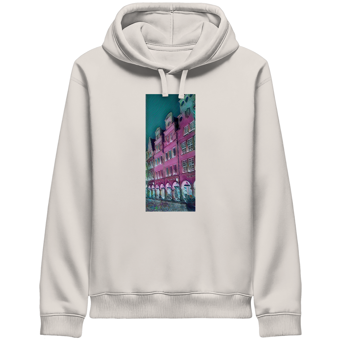 LOVEYOURTOWN! - Organic Side Pocket Hoodie