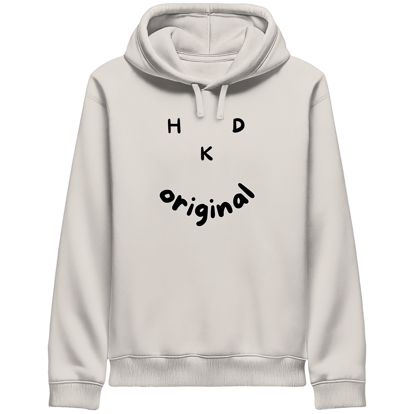 HDKORIGINALSMILE! - Organic Side Pocket Hoodie