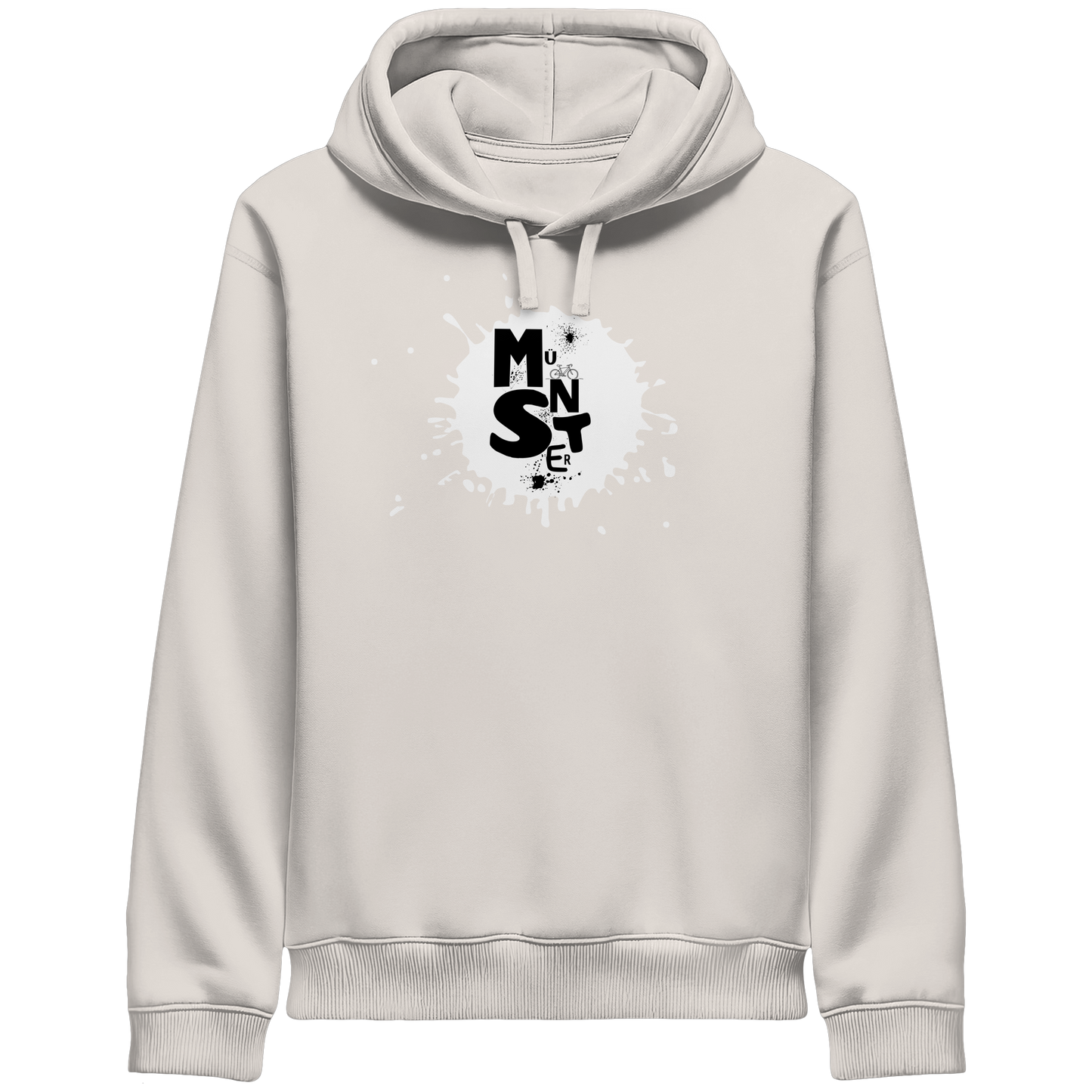 MÜNSTERFLECK! - Organic Side Pocket Hoodie