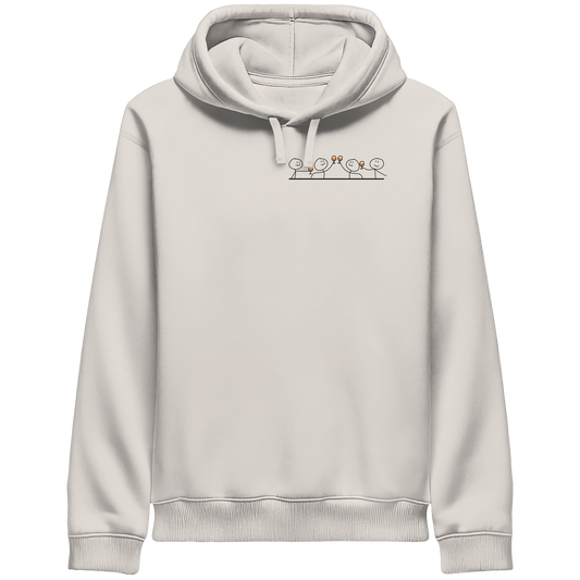 CREWLOVE! - Organic Side Pocket Hoodie
