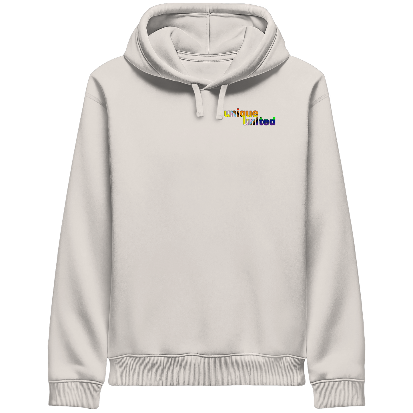 UNIQUEUNITED! - Organic Side Pocket Hoodie