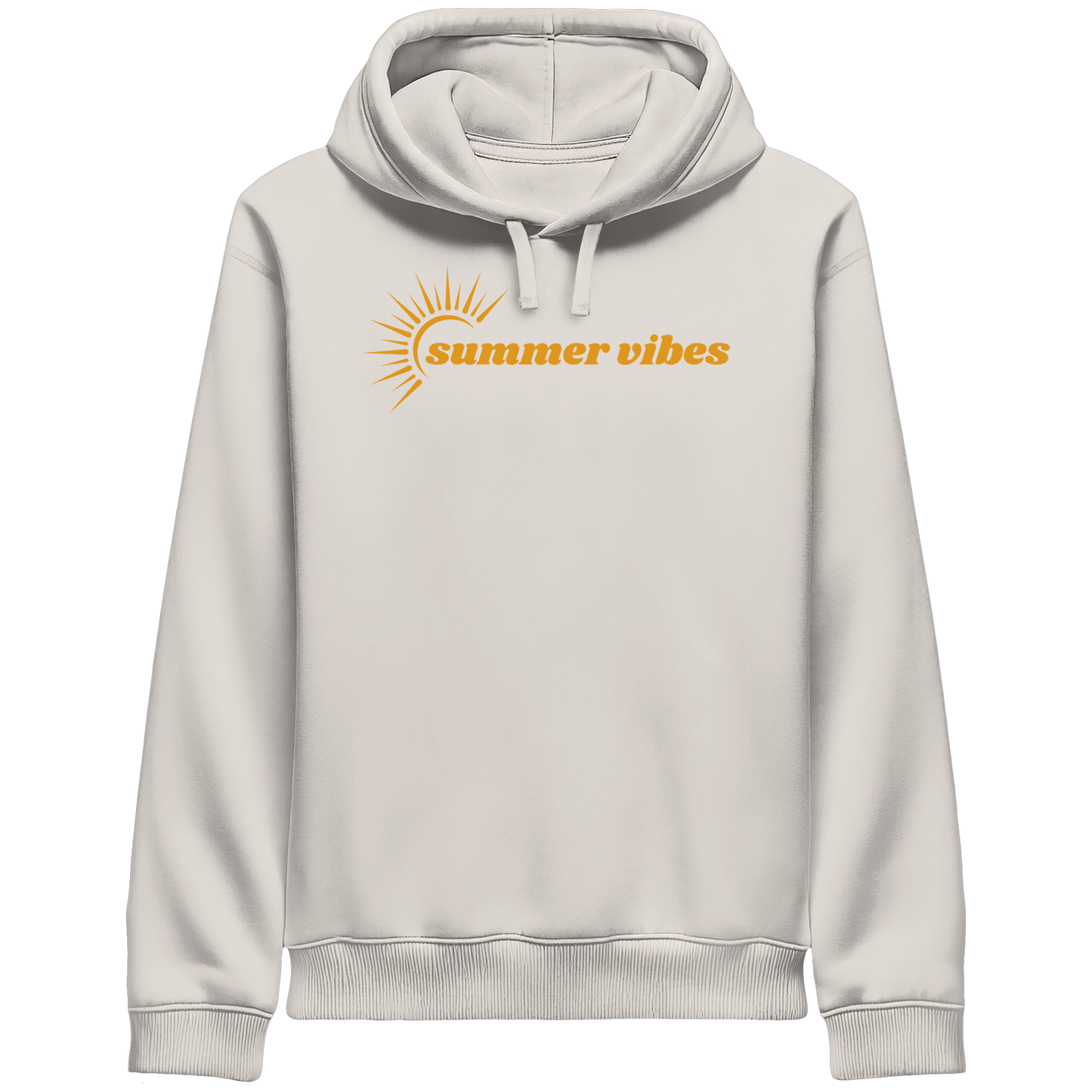 SUMMER VIBES! - Organic Side Pocket Hoodie