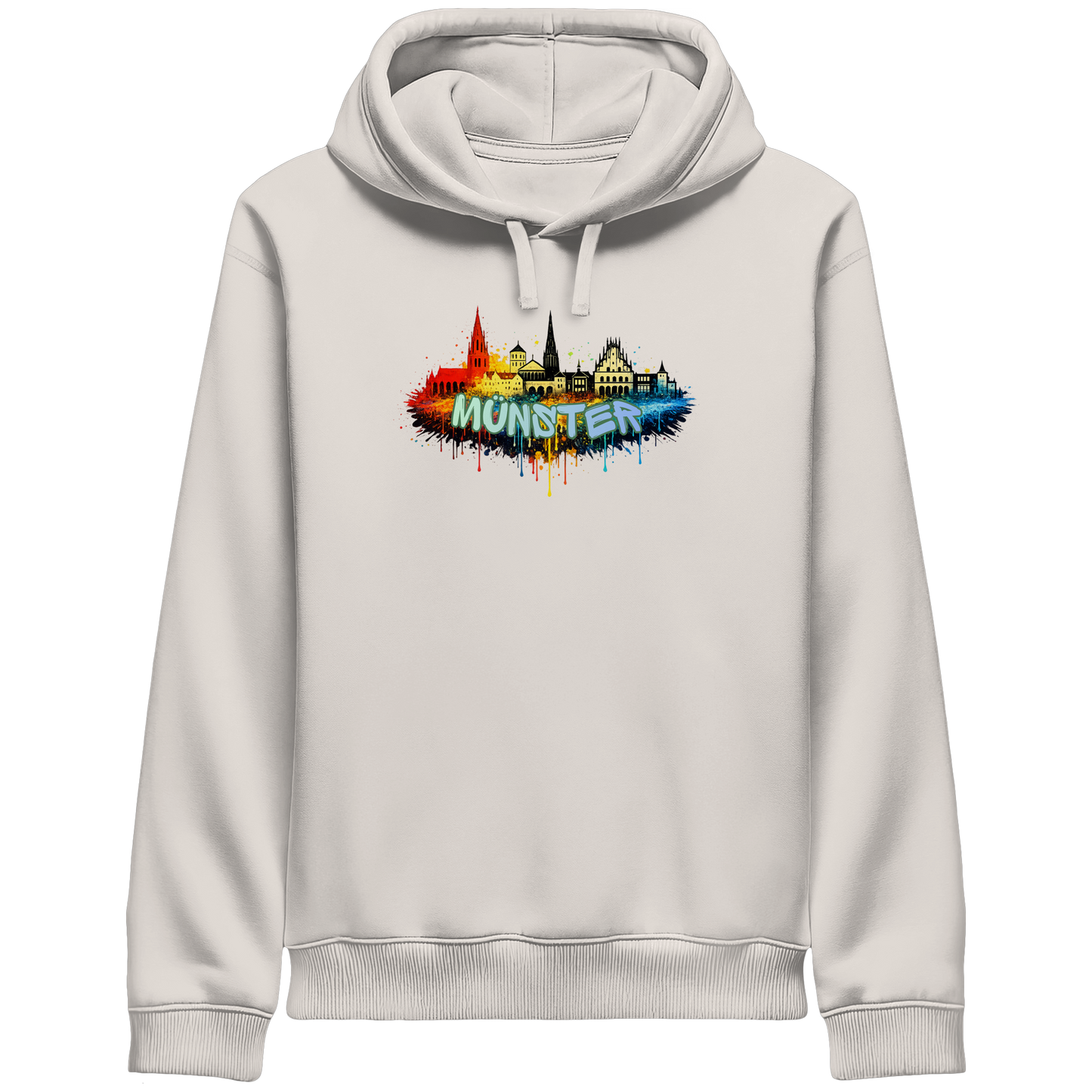 MÜNSTERSPRAY! - Organic Side Pocket Hoodie