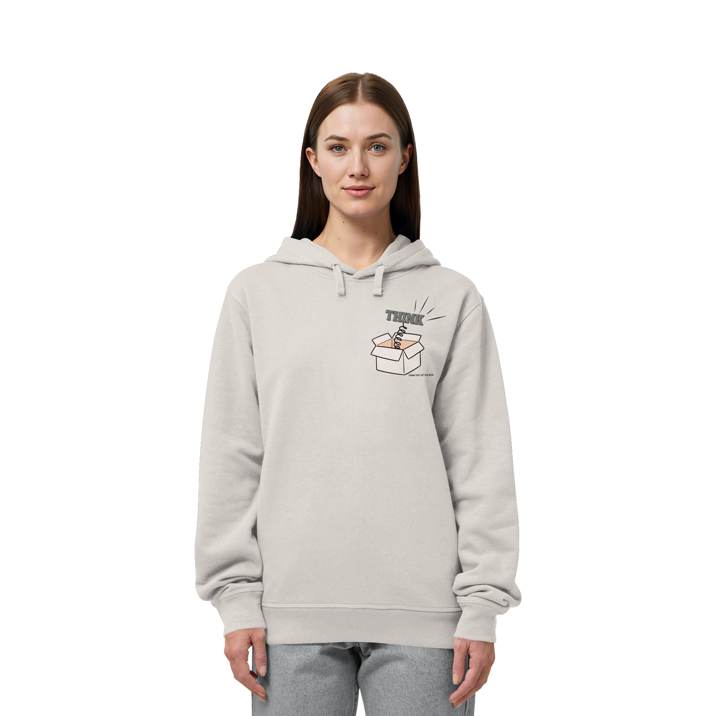 THINK! Organic Side Pocket Hoodie