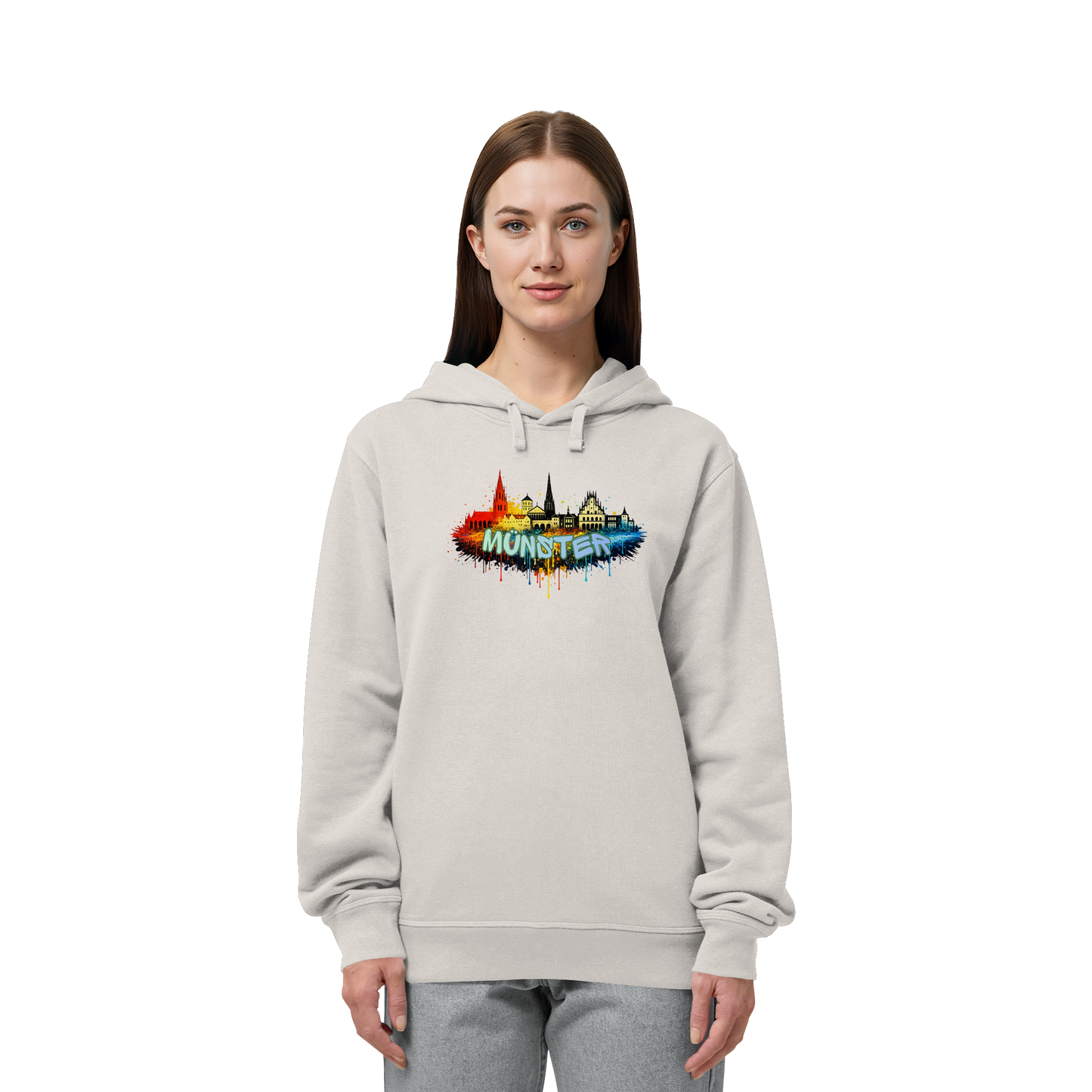 MÜNSTERSPRAY! - Organic Side Pocket Hoodie