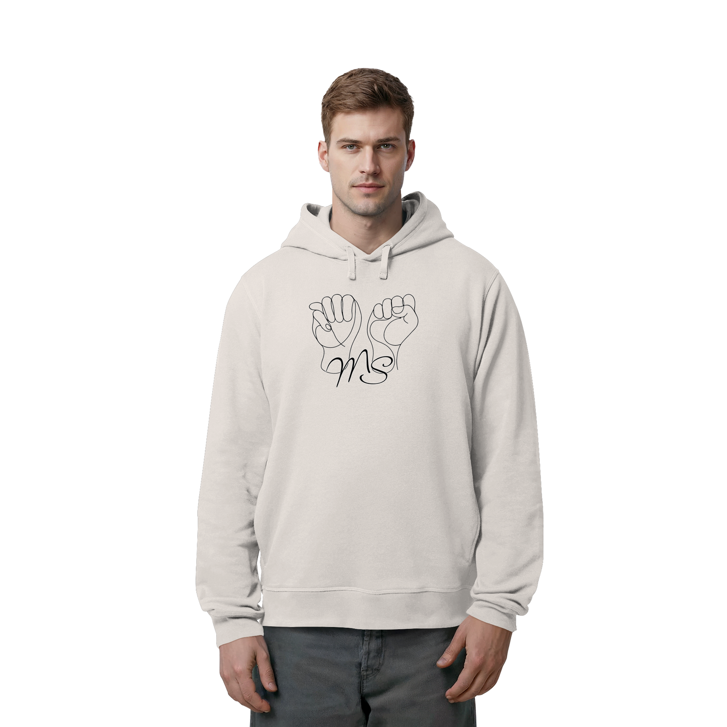 MSSIGN! - Organic Side Pocket Hoodie