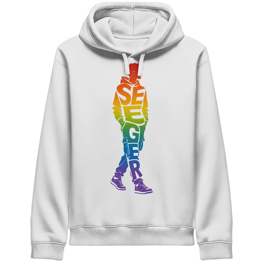 SEEGER!Pride - Organic Side Pocket Hoodie