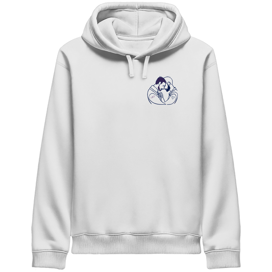 LOVE!  - Organic Side Pocket Hoodie