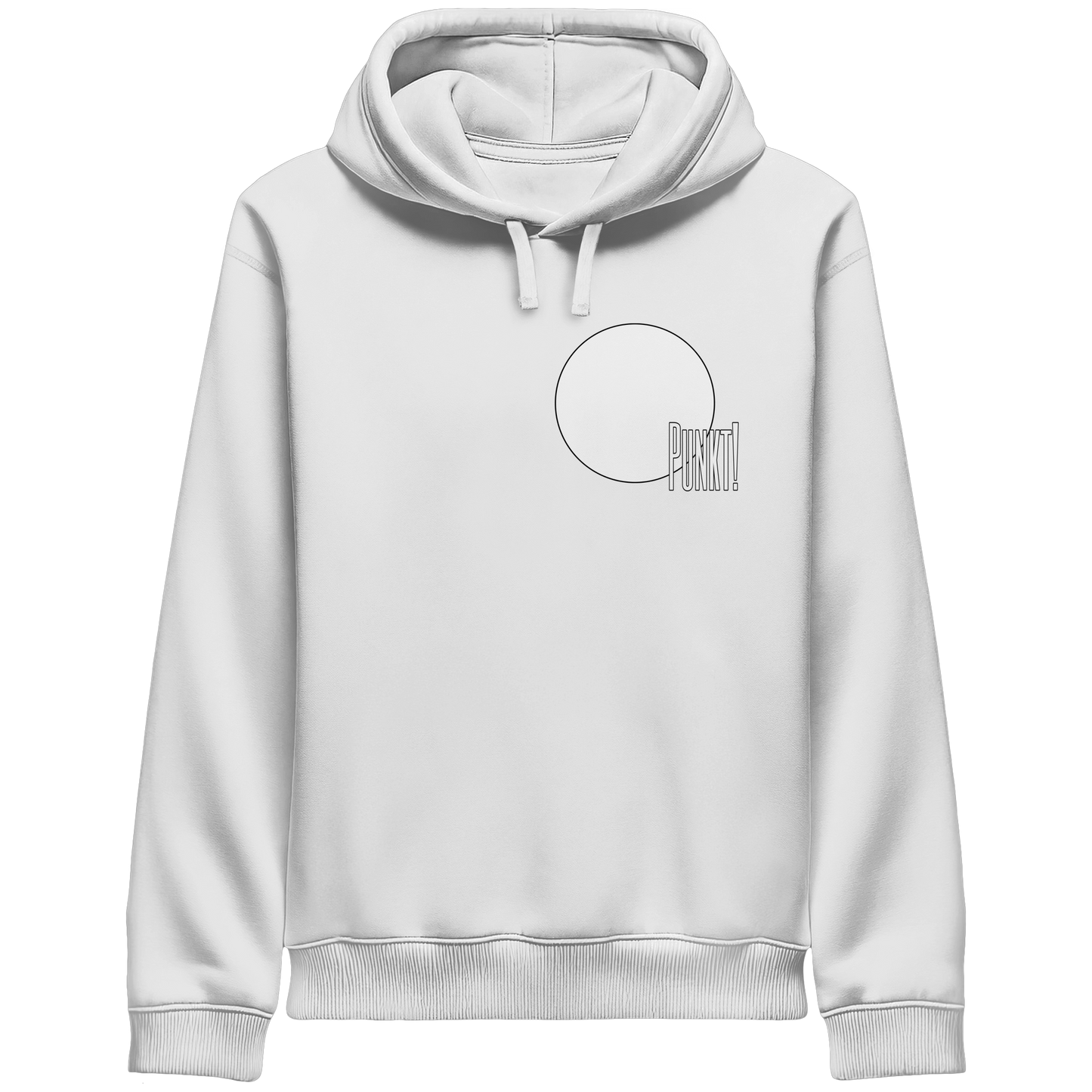 PUNKT! - Organic Side Pocket Hoodie
