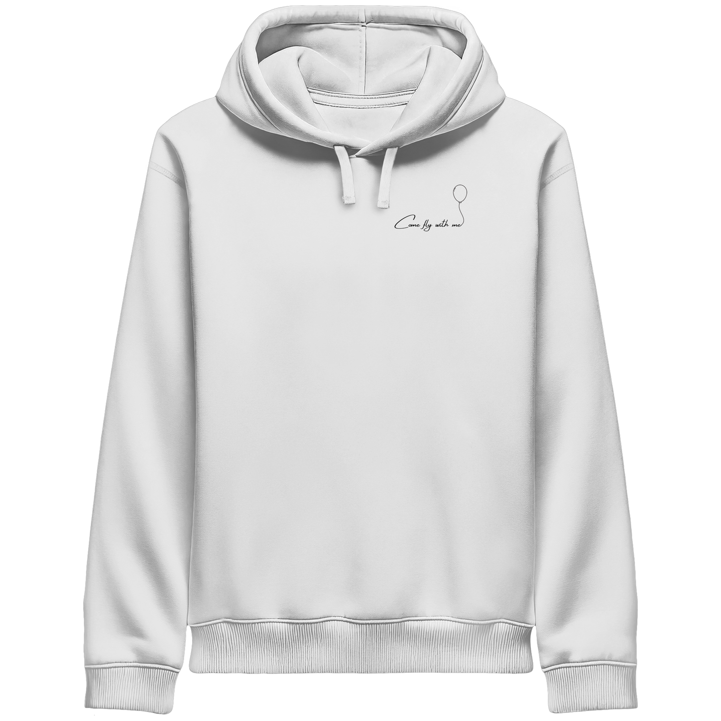COMEFLYWITHME! - Organic Side Pocket Hoodie